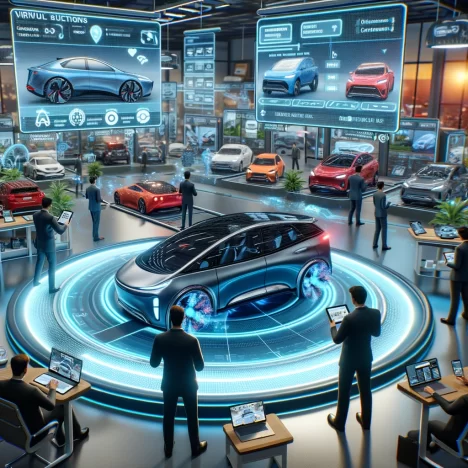 Transformando a Indústria Automotiva: Como os Leilões Online Estão Redefinindo a Experiência de Compra e Venda de Carros Usados